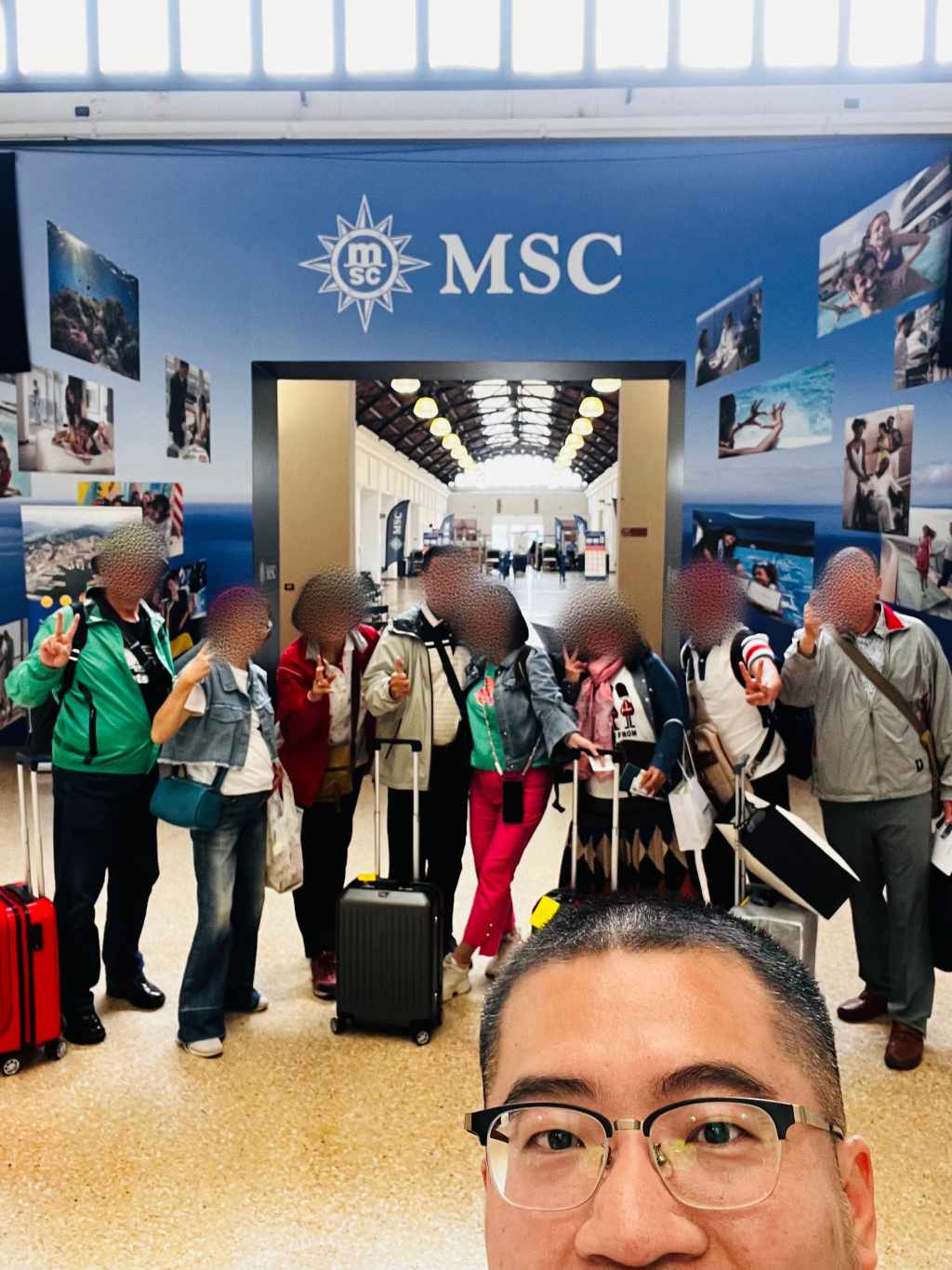 2023.10 義大利郵輪團17日